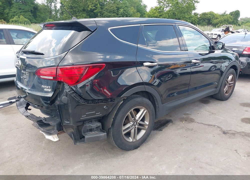 2018 HYUNDAI SANTA FE SPORT 2.4L VIN: 5XYZTDLB1JG557580