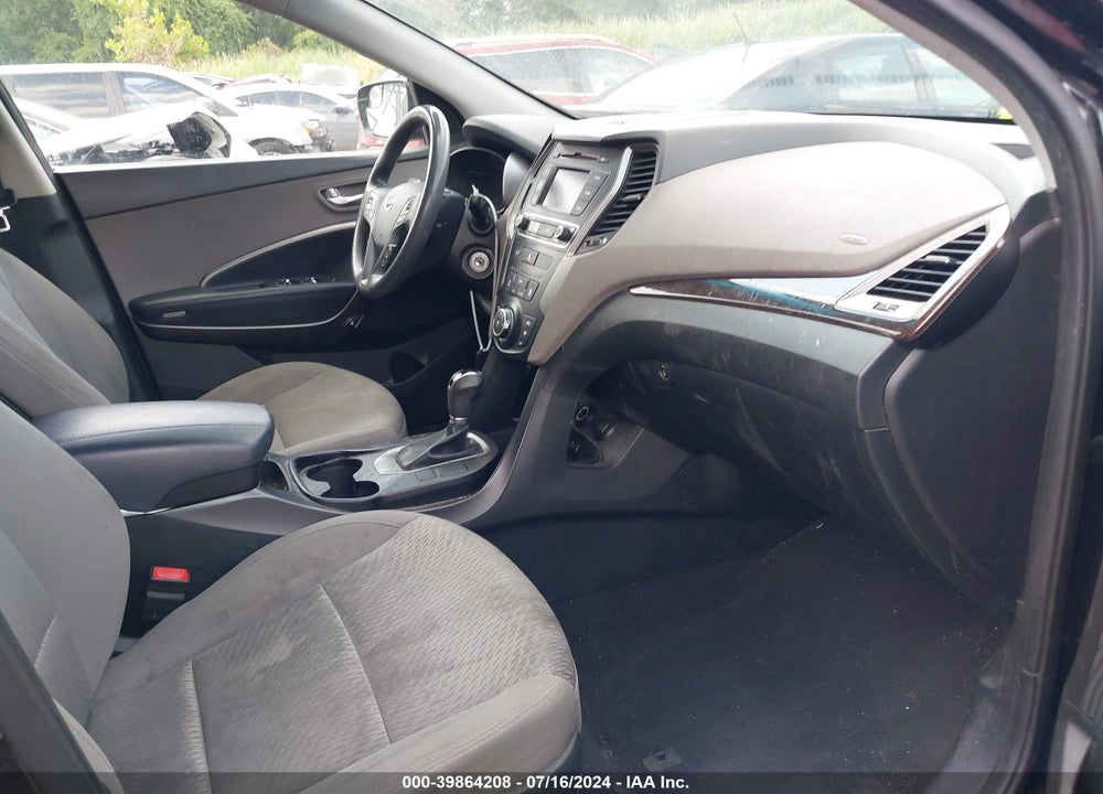 2018 HYUNDAI SANTA FE SPORT 2.4L VIN: 5XYZTDLB1JG557580