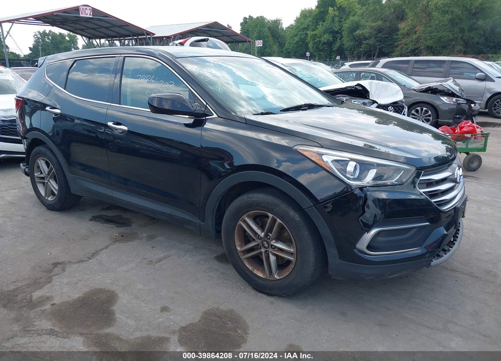 2018 HYUNDAI SANTA FE SPORT 2.4L VIN: 5XYZTDLB1JG557580