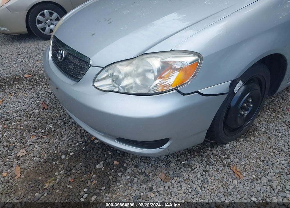 2008 TOYOTA COROLLA LE VIN: 2T1BR32EX8C905551