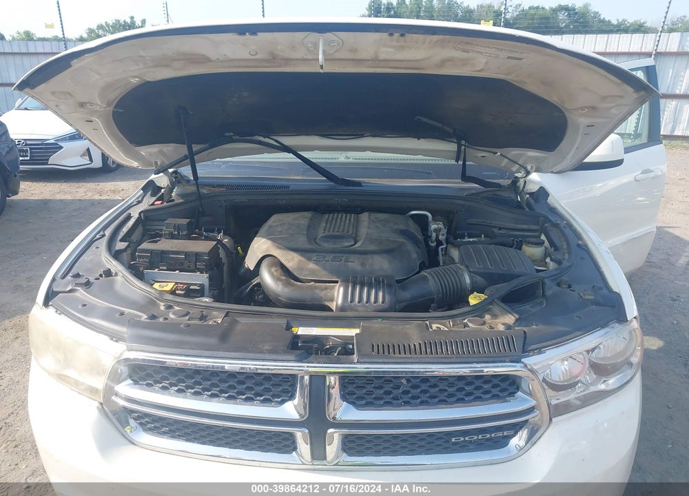 2011 DODGE DURANGO EXPRESS VIN: 1D4RD2GG0BC741991