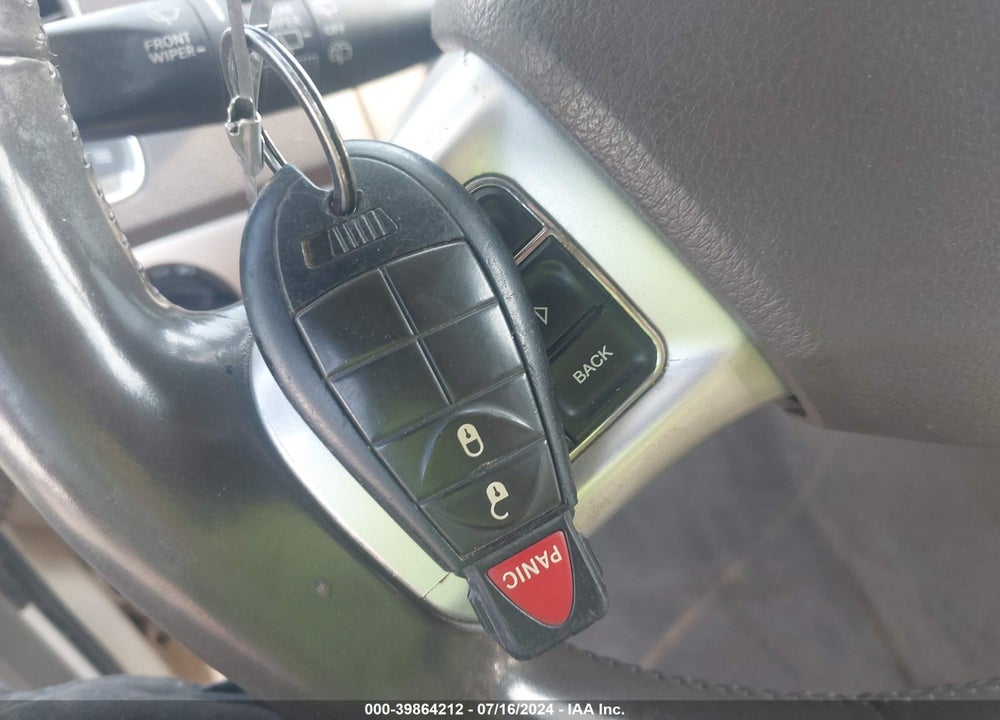 2011 DODGE DURANGO EXPRESS VIN: 1D4RD2GG0BC741991
