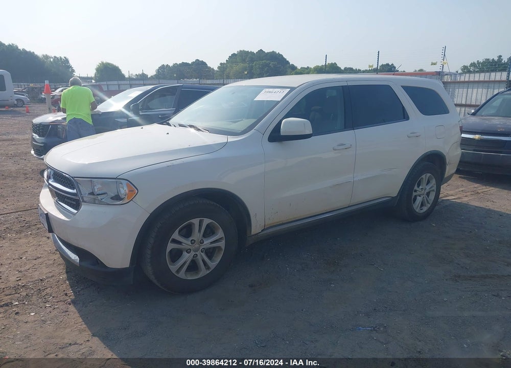 2011 DODGE DURANGO EXPRESS VIN: 1D4RD2GG0BC741991