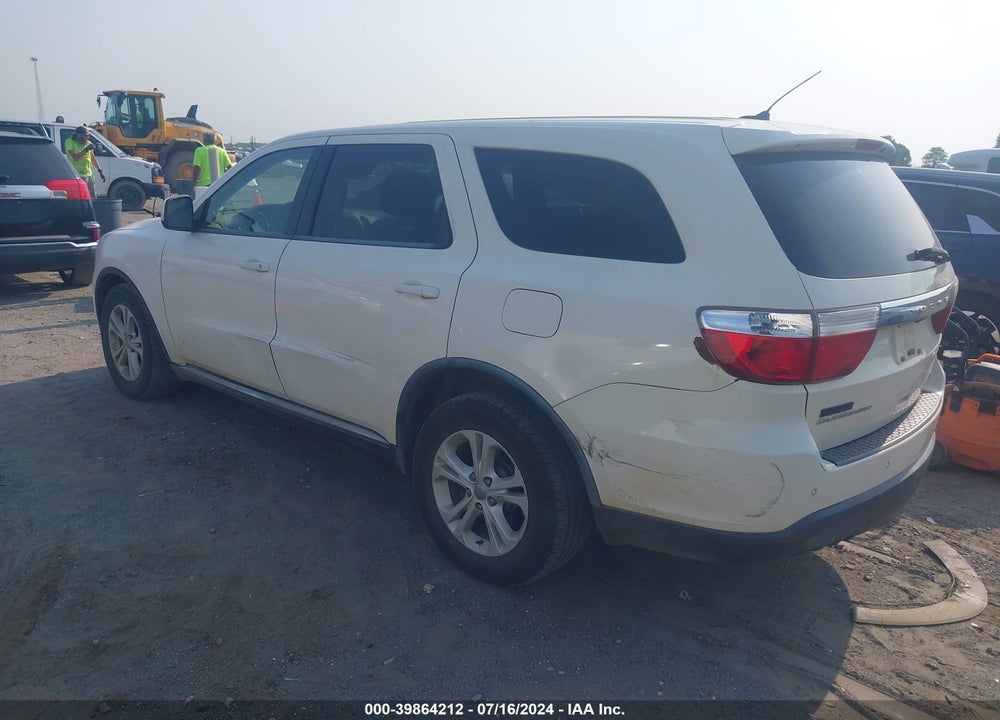 2011 DODGE DURANGO EXPRESS VIN: 1D4RD2GG0BC741991