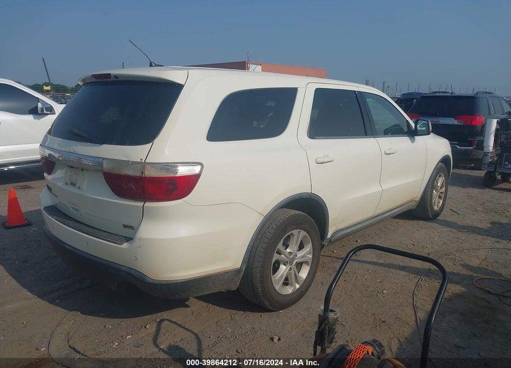 2011 DODGE DURANGO EXPRESS VIN: 1D4RD2GG0BC741991