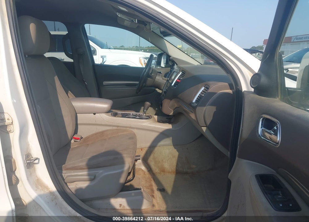 2011 DODGE DURANGO EXPRESS VIN: 1D4RD2GG0BC741991