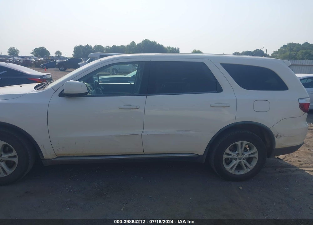 2011 DODGE DURANGO EXPRESS VIN: 1D4RD2GG0BC741991