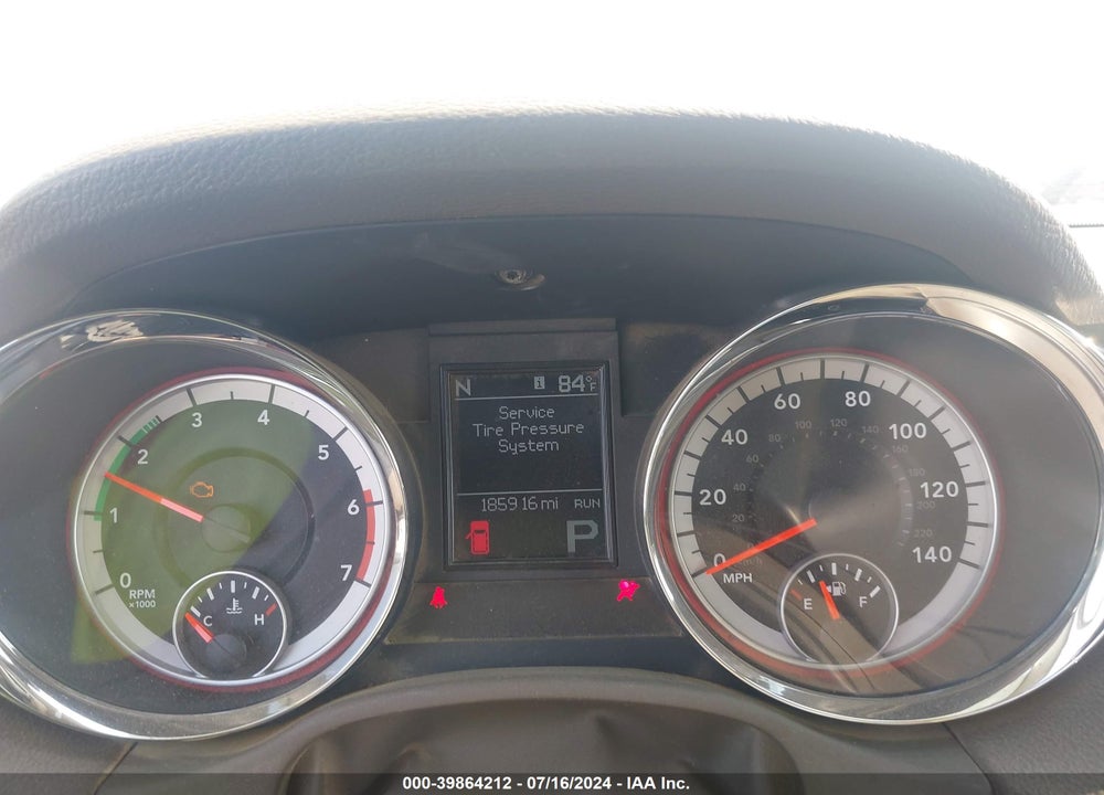 2011 DODGE DURANGO EXPRESS VIN: 1D4RD2GG0BC741991