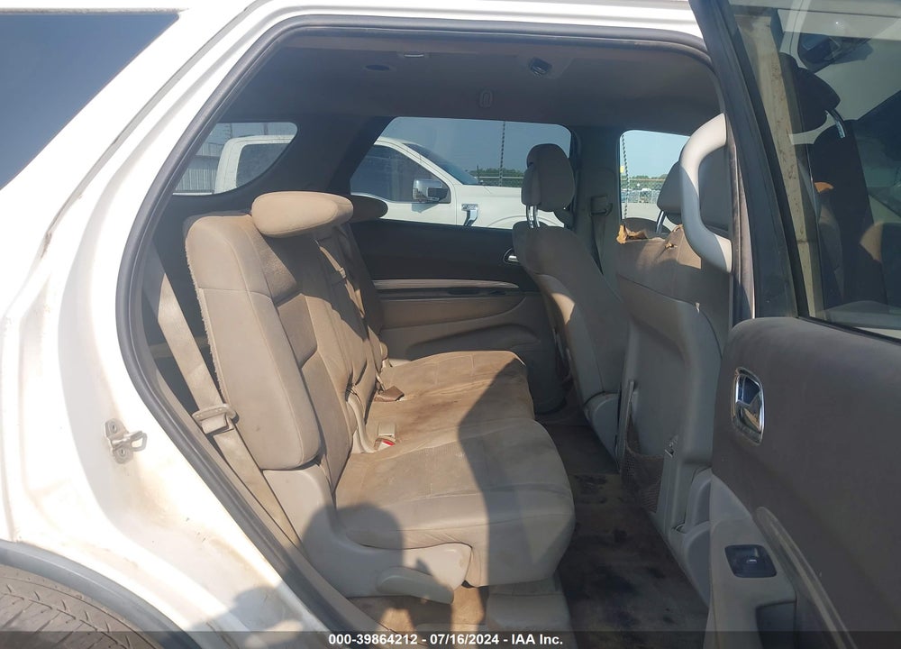 2011 DODGE DURANGO EXPRESS VIN: 1D4RD2GG0BC741991