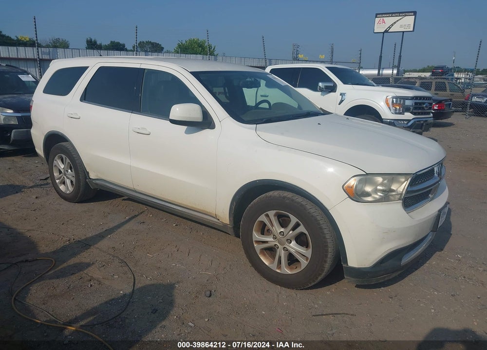 2011 DODGE DURANGO EXPRESS VIN: 1D4RD2GG0BC741991