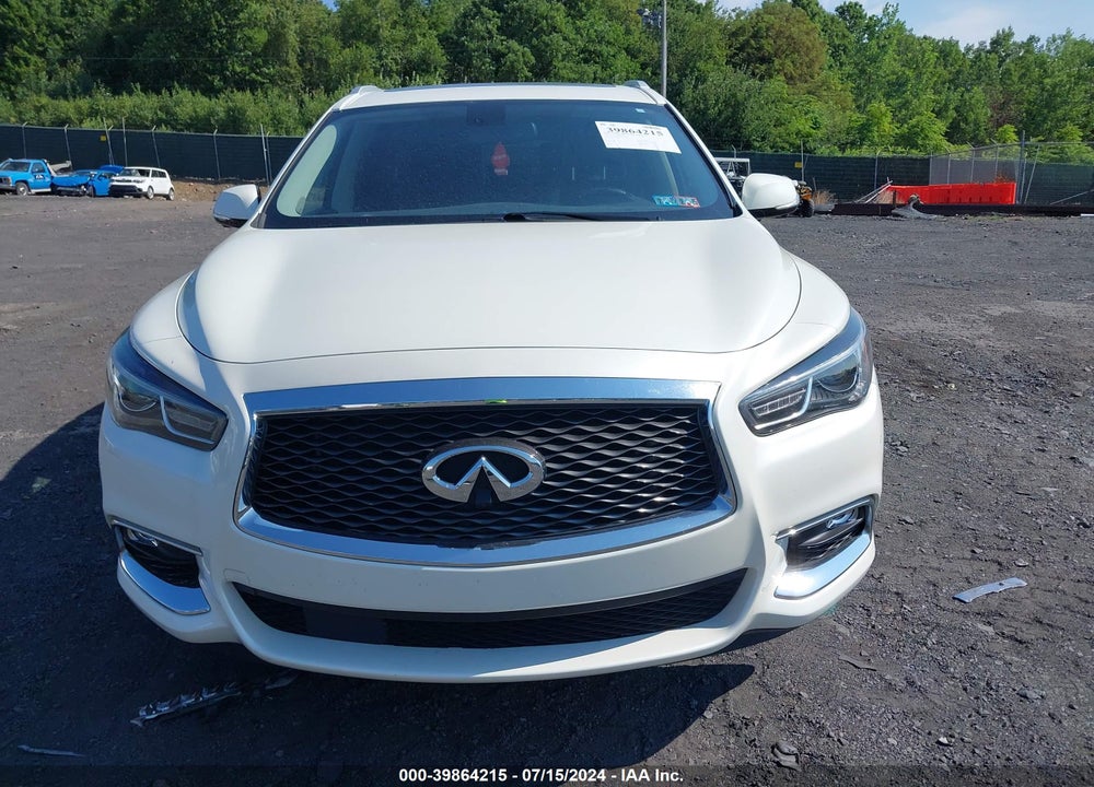 2017 INFINITI QX60 VIN: 5N1DL0MM6HC504290