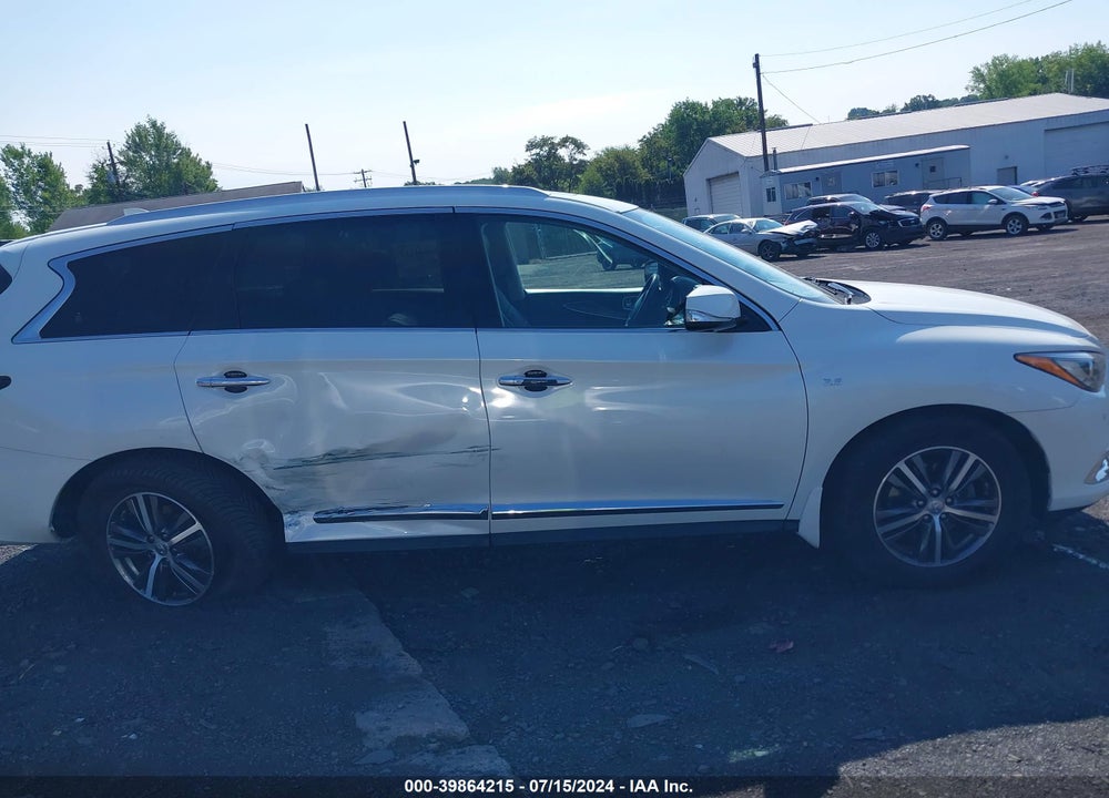 2017 INFINITI QX60 VIN: 5N1DL0MM6HC504290