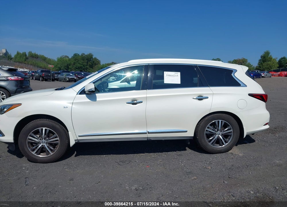 2017 INFINITI QX60 VIN: 5N1DL0MM6HC504290