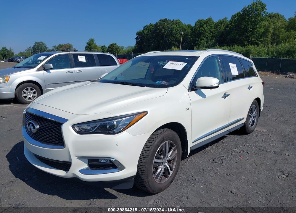 2017 INFINITI QX60 VIN: 5N1DL0MM6HC504290