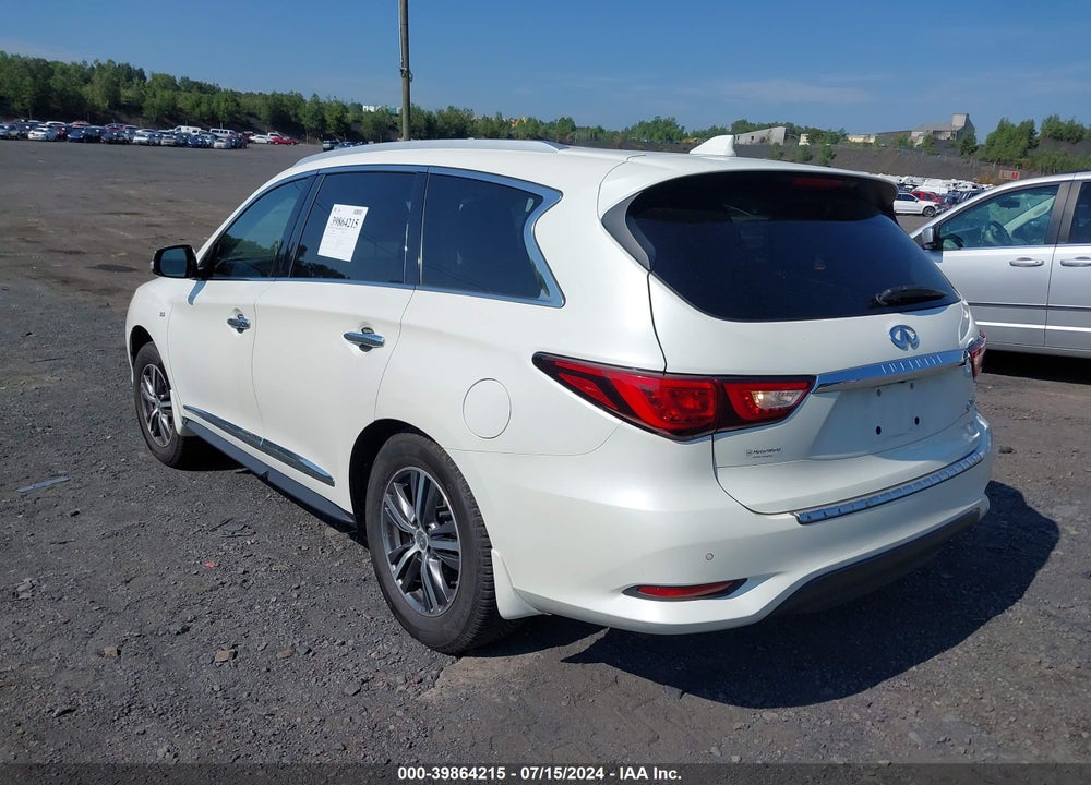 2017 INFINITI QX60 VIN: 5N1DL0MM6HC504290