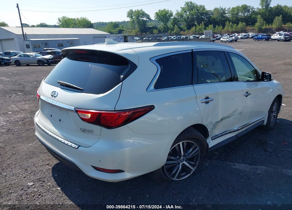 2017 INFINITI QX60 VIN: 5N1DL0MM6HC504290
