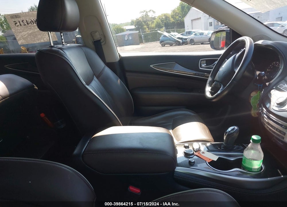 2017 INFINITI QX60 VIN: 5N1DL0MM6HC504290
