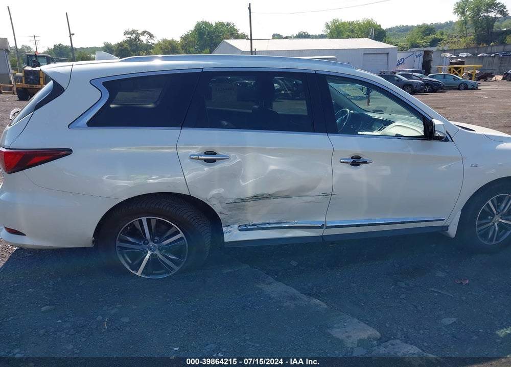 2017 INFINITI QX60 VIN: 5N1DL0MM6HC504290