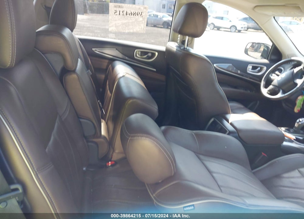 2017 INFINITI QX60 VIN: 5N1DL0MM6HC504290
