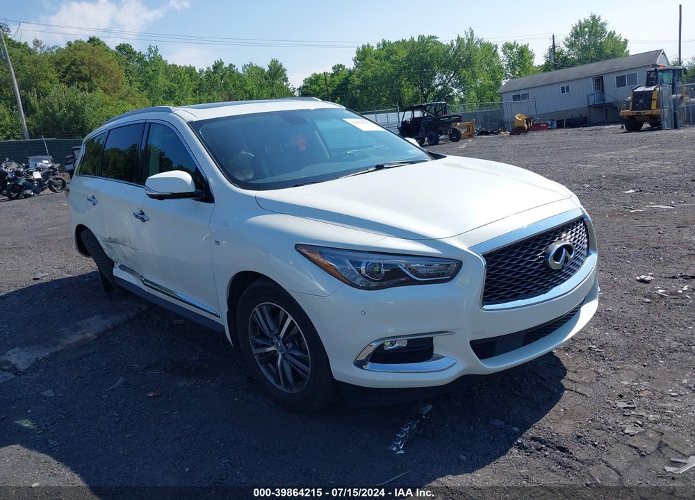 2017 INFINITI QX60 VIN: 5N1DL0MM6HC504290