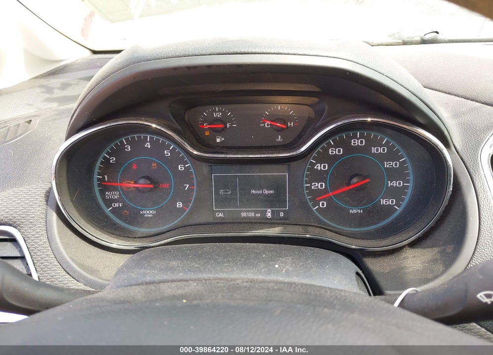 2017 CHEVROLET CRUZE LT AUTO VIN: 1G1BE5SM6H7108691
