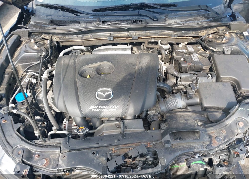 2016 MAZDA 3 S GRAND TOURING VIN: JM1BM1N35G1325835