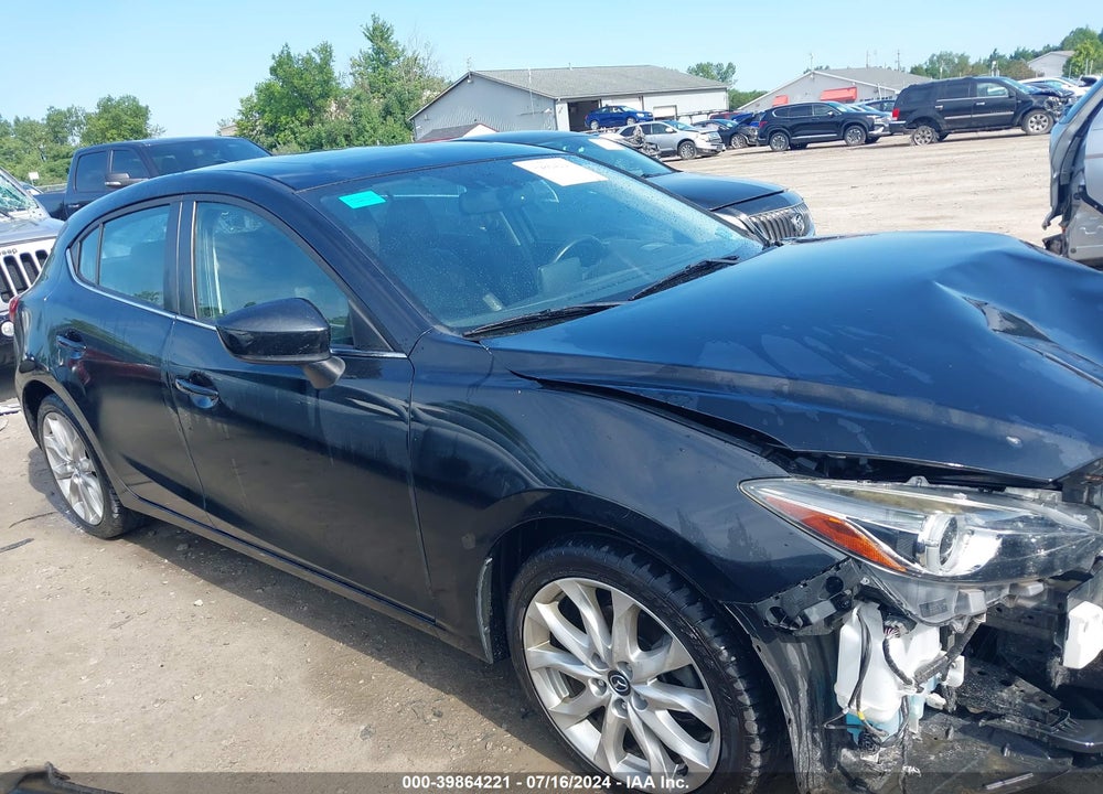 2016 MAZDA 3 S GRAND TOURING VIN: JM1BM1N35G1325835