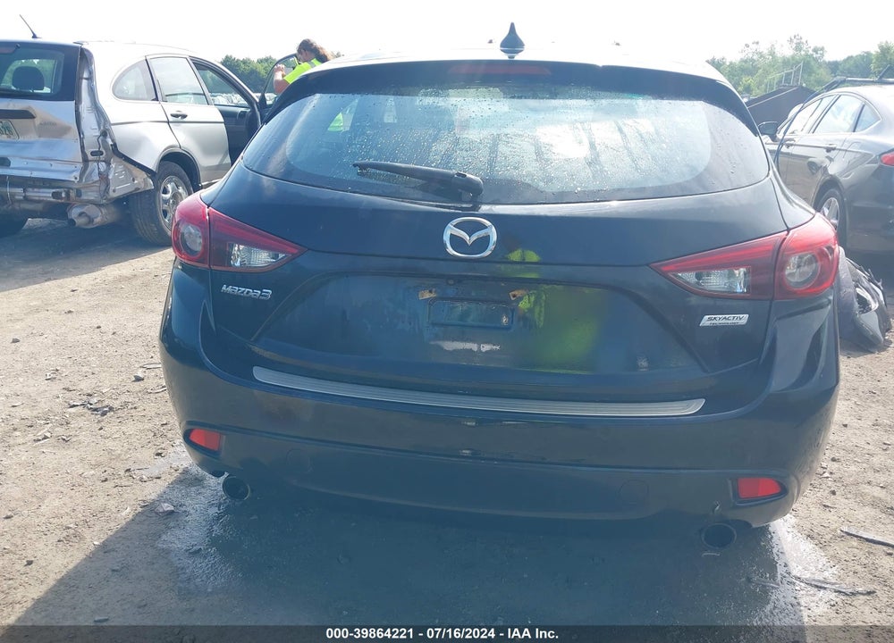 2016 MAZDA 3 S GRAND TOURING VIN: JM1BM1N35G1325835