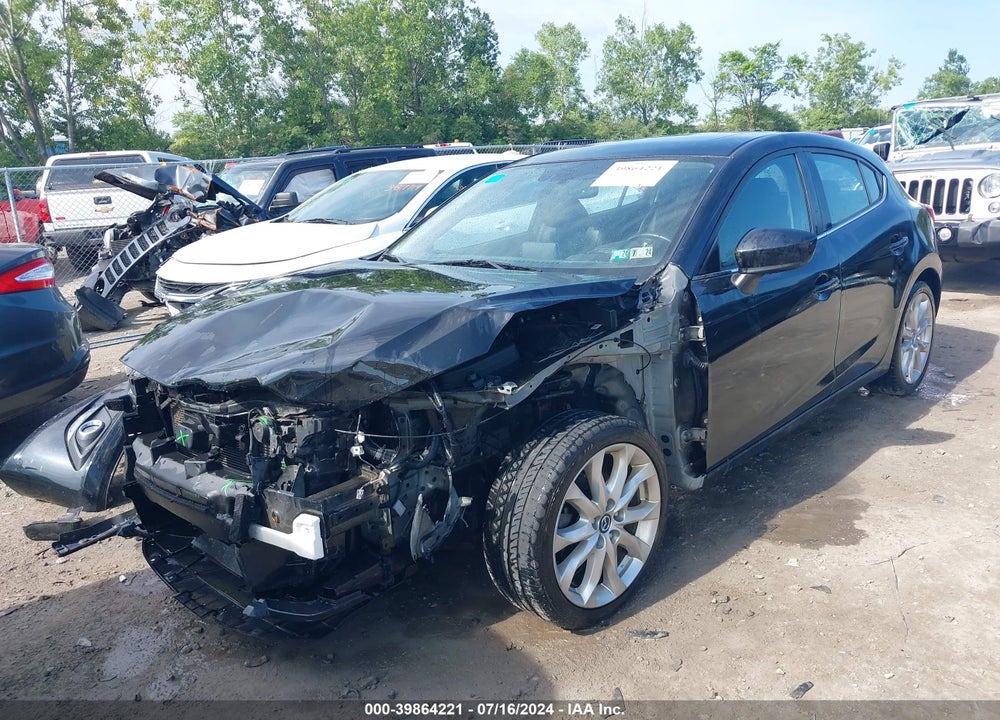 2016 MAZDA 3 S GRAND TOURING VIN: JM1BM1N35G1325835