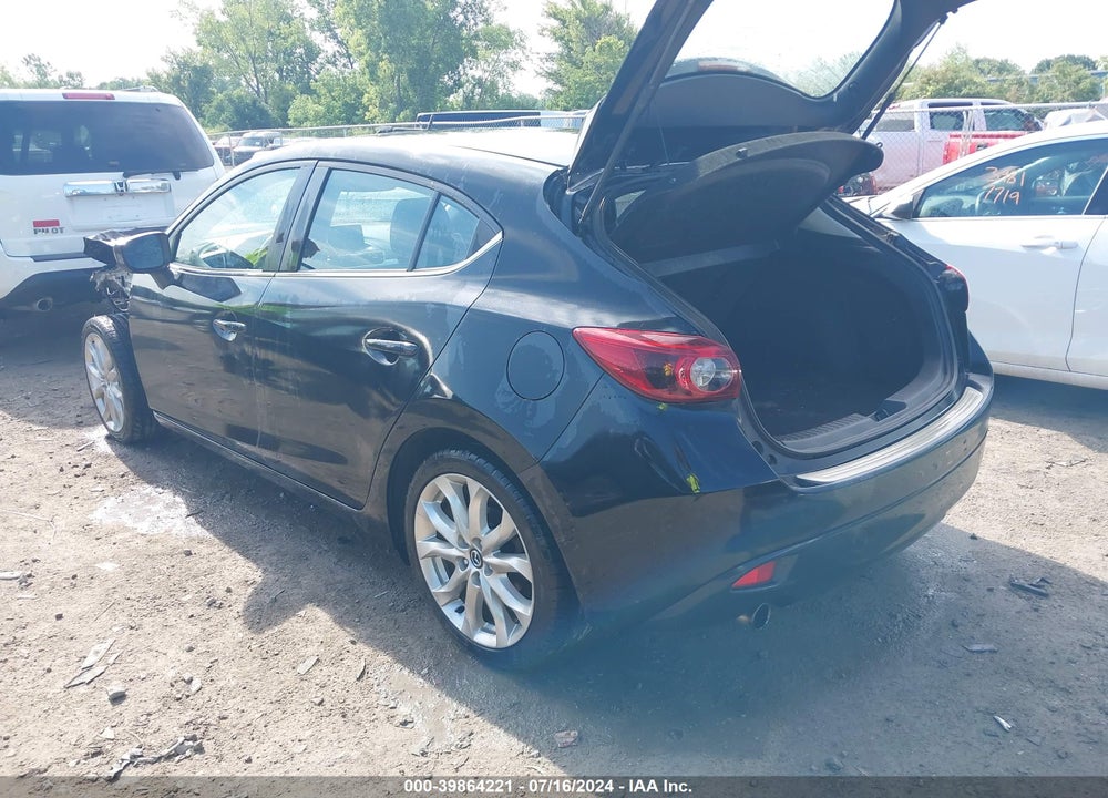 2016 MAZDA 3 S GRAND TOURING VIN: JM1BM1N35G1325835