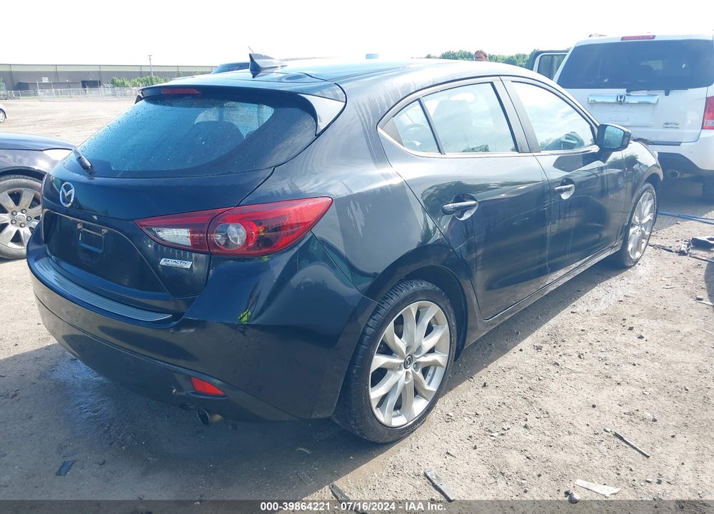 2016 MAZDA 3 S GRAND TOURING VIN: JM1BM1N35G1325835