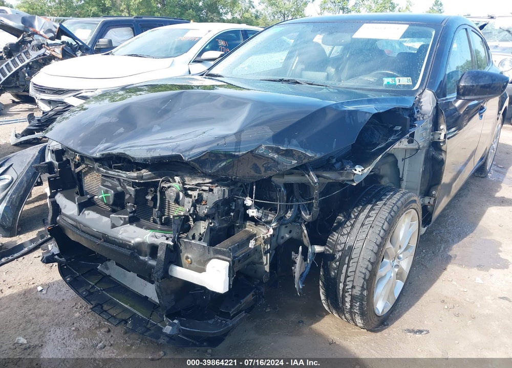 2016 MAZDA 3 S GRAND TOURING VIN: JM1BM1N35G1325835
