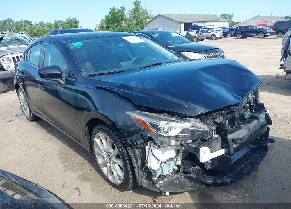 2016 MAZDA 3 S GRAND TOURING VIN: JM1BM1N35G1325835