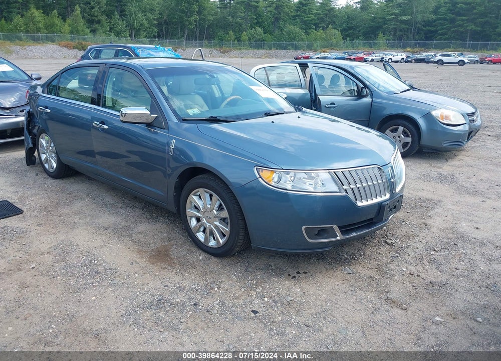 2012 LINCOLN MKZ VIN: 3LNHL2JC7CR816749