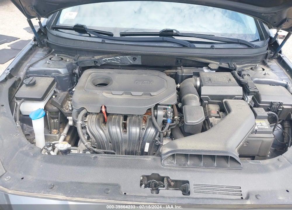 2018 HYUNDAI SONATA SEL VIN: 5NPE34AFXJH714505