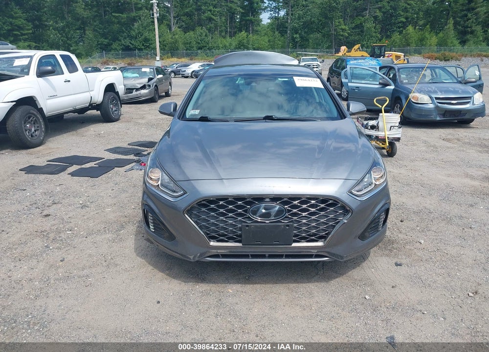 2018 HYUNDAI SONATA SEL VIN: 5NPE34AFXJH714505