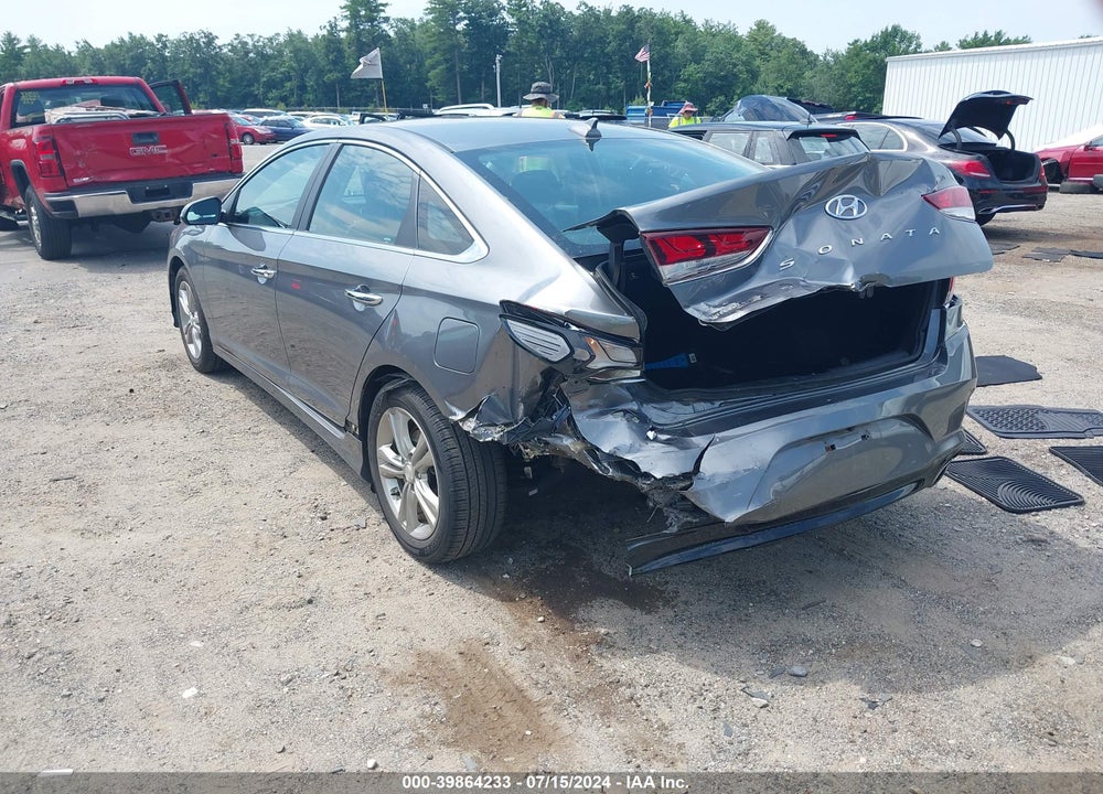 2018 HYUNDAI SONATA SEL VIN: 5NPE34AFXJH714505