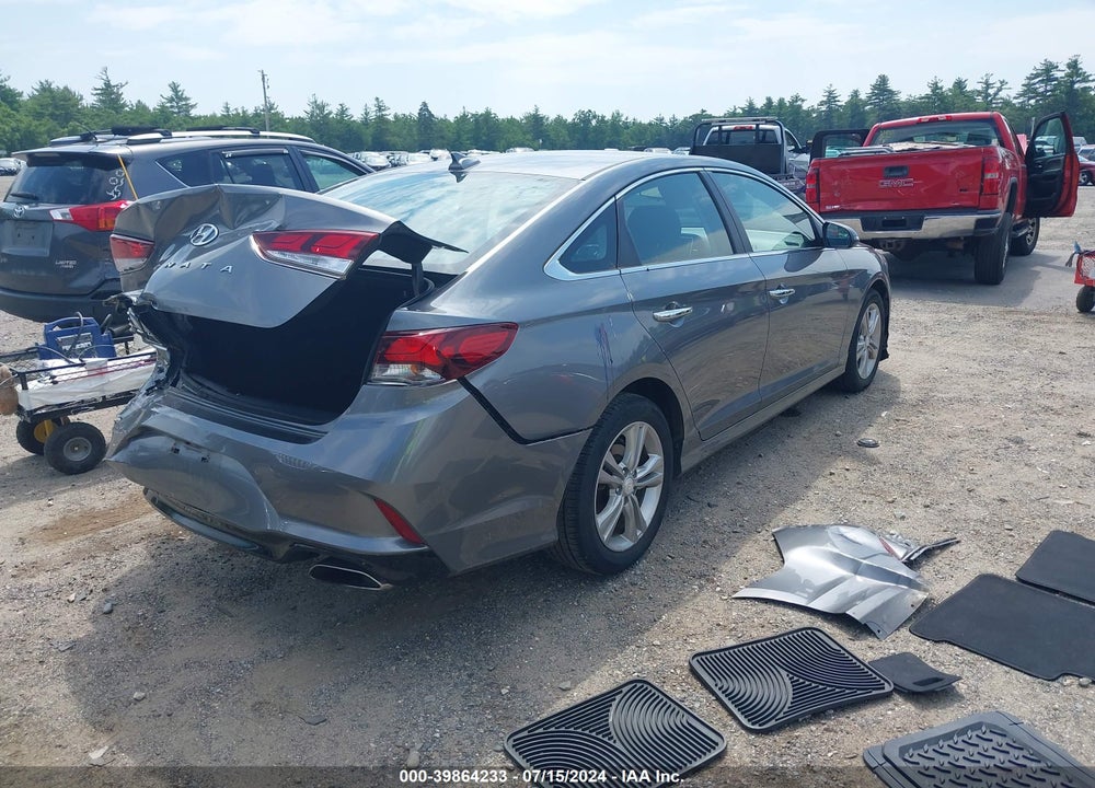 2018 HYUNDAI SONATA SEL VIN: 5NPE34AFXJH714505