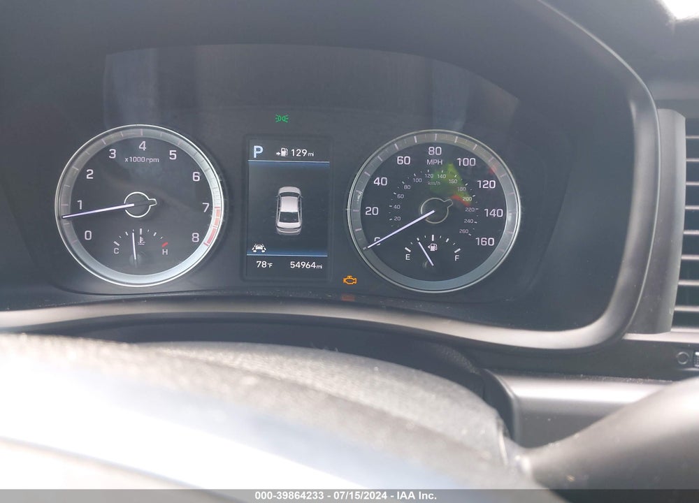 2018 HYUNDAI SONATA SEL VIN: 5NPE34AFXJH714505