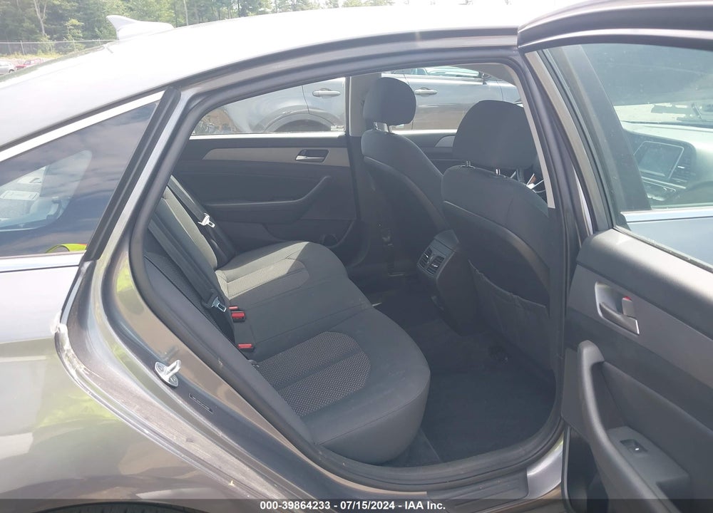 2018 HYUNDAI SONATA SEL VIN: 5NPE34AFXJH714505
