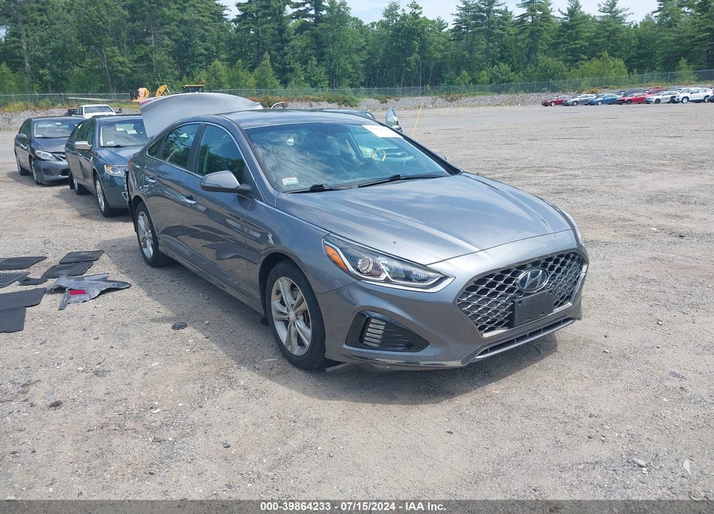 2018 HYUNDAI SONATA SEL VIN: 5NPE34AFXJH714505