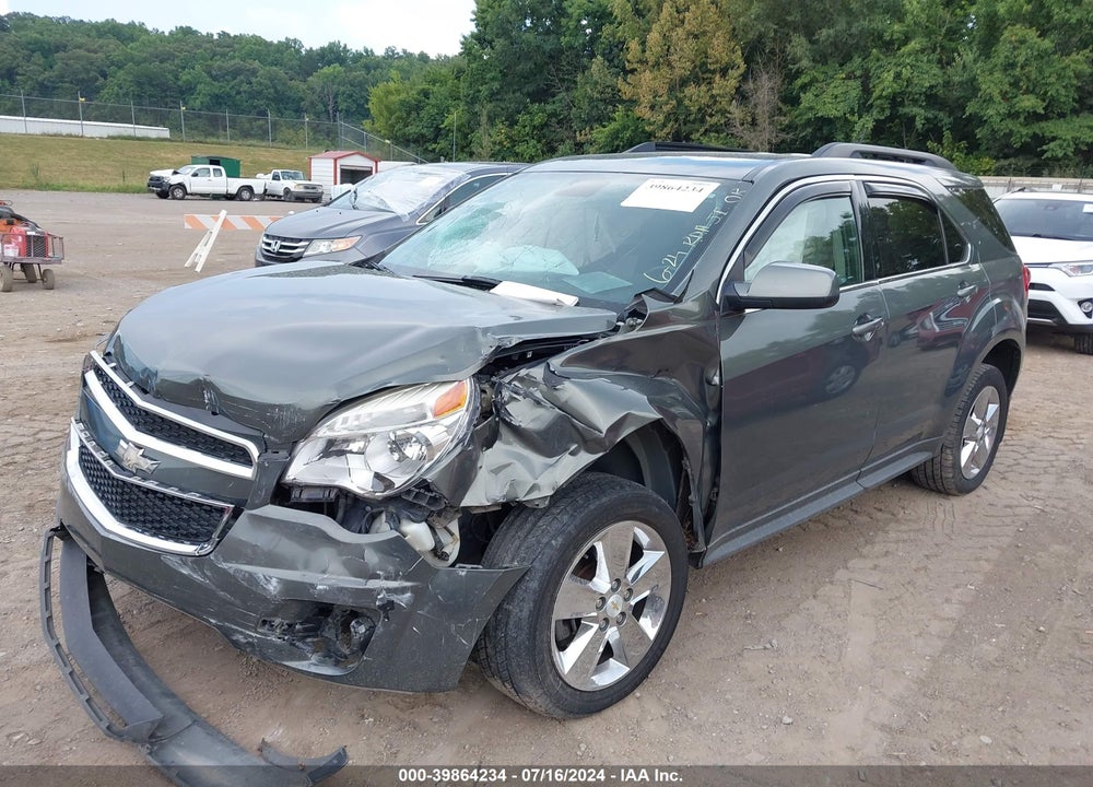 2013 CHEVROLET EQUINOX 1LT VIN: 2GNFLEEKXD6222770