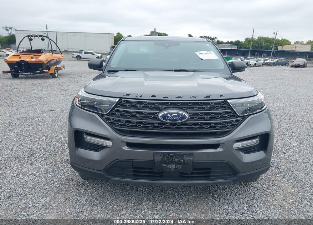 2021 FORD EXPLORER XLT VIN: 1FMSK7DH6MGA02078