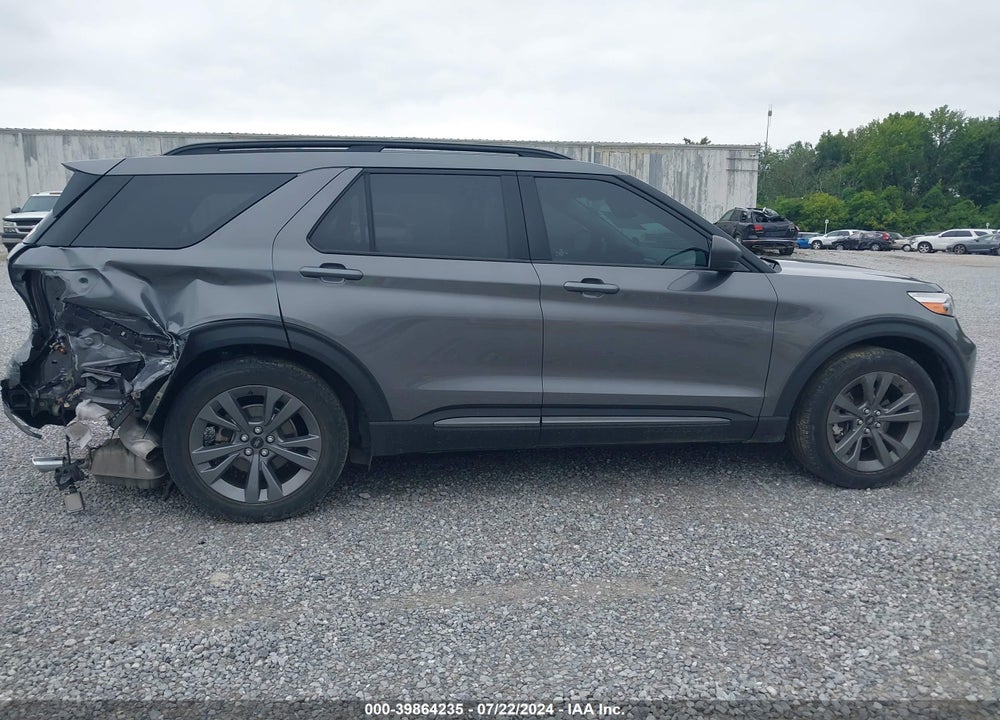 2021 FORD EXPLORER XLT VIN: 1FMSK7DH6MGA02078