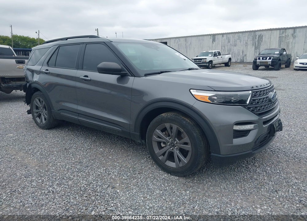 2021 FORD EXPLORER XLT VIN: 1FMSK7DH6MGA02078