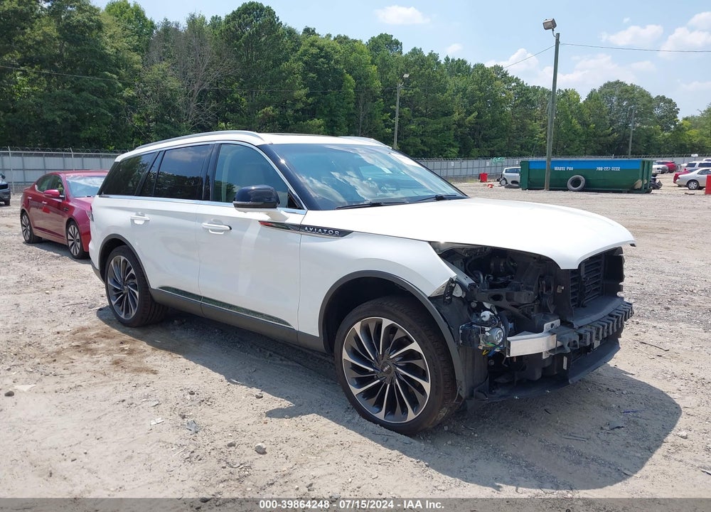 2020 LINCOLN AVIATOR RESERVE VIN: 5LM5J7XC7LGL32355