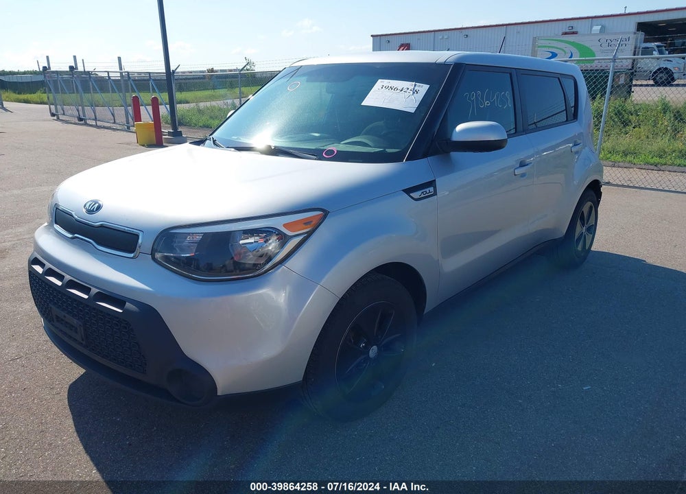 2015 KIA SOUL VIN: KNDJN2A2XF7813833