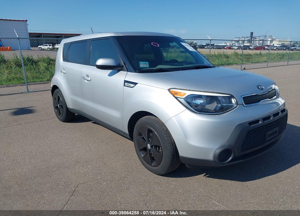 2015 KIA SOUL VIN: KNDJN2A2XF7813833
