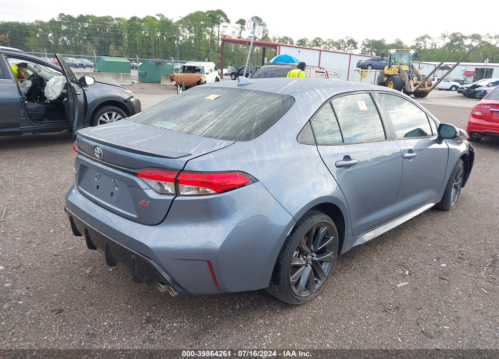 2024 TOYOTA COROLLA SE VIN: 5YFS4MCE6RP193348