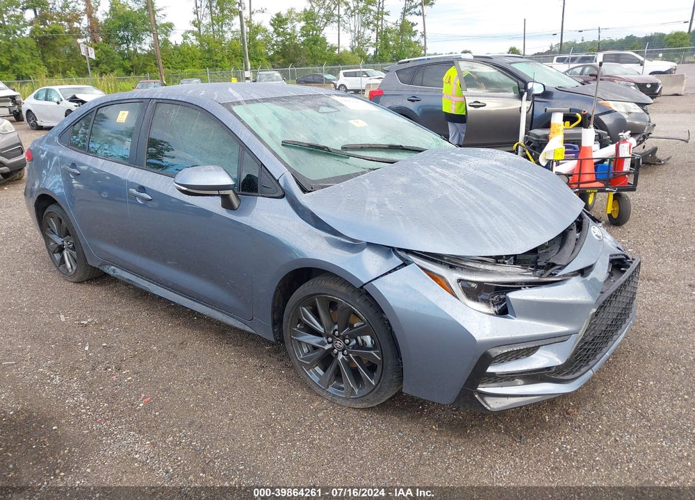 2024 TOYOTA COROLLA SE VIN: 5YFS4MCE6RP193348